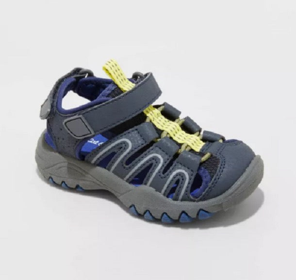 Cat & Jack Toddler Boy's Afton Hiking Sandals - Size 5
