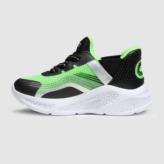 S Sport by Skechers Boys Myles Step-Ins Sneakers Green- Size 10