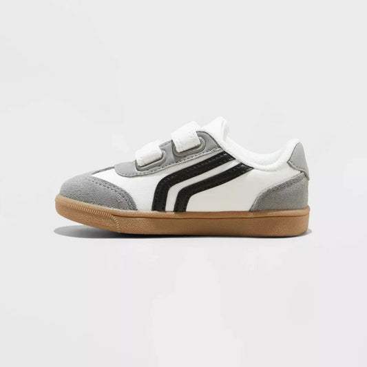 Toddler Dakota Retro Closure Court Sneakers - Cat & Jack - Size 5