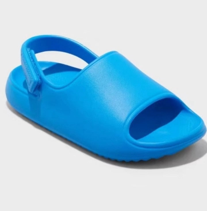 Toddler Beck Footbed Sandals - Cat & Jack - CHOOSE SIZE/ COLOR