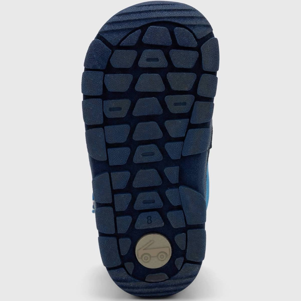 See Kai Run Toddler Basics Blake Winter Boots Blue - CHOOSE SIZE