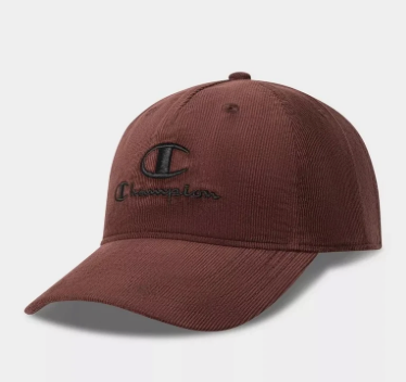 Champion Adult Hobby Corduroy Baseball Hat - Cream
