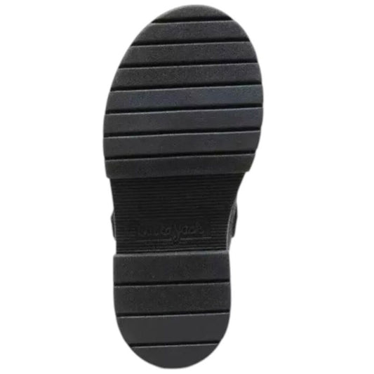 Cat & Jack Toddler Girls Kori Lug Sole Mary Jane Flats Black - Size 7