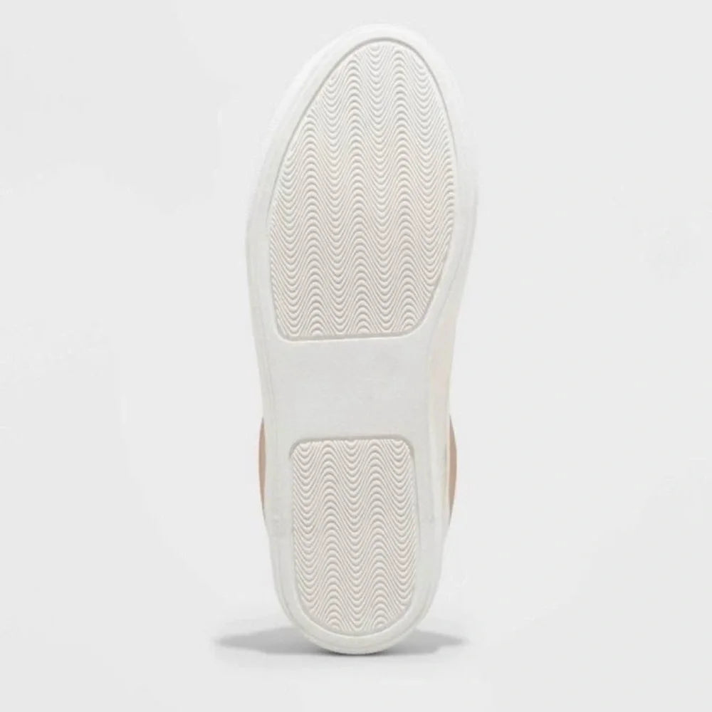 Women's Brittin Sneakers - Universal Thread™ Rose Gold - Size 7
