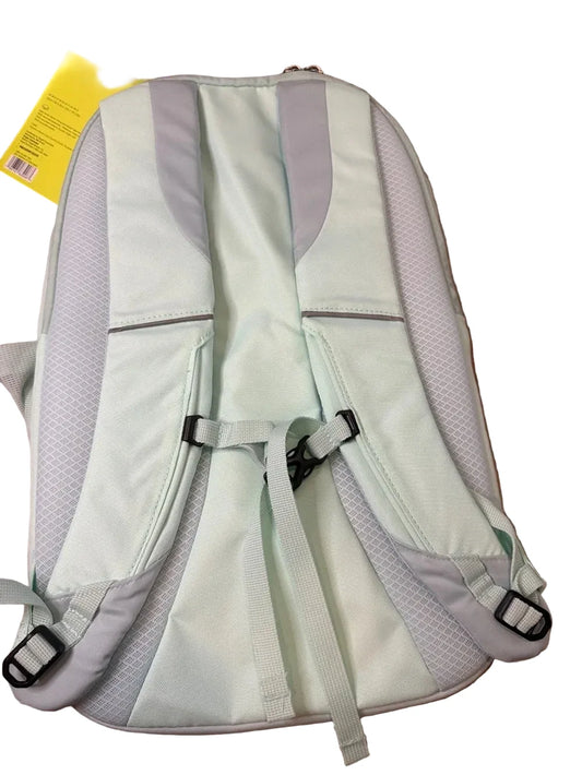 All in motion Sporty 19" Backpack - Mint Green with white accents