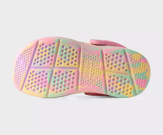 Joybees Toddler Harper Slip-On Clogs Multicolor - CHOOSE SIZE
