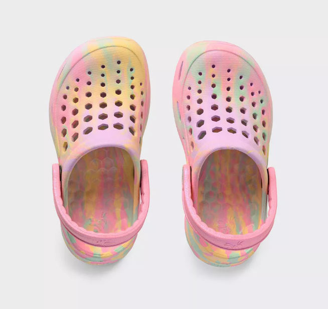 Joybees Toddler Harper Slip-On Clogs Multicolor - CHOOSE SIZE