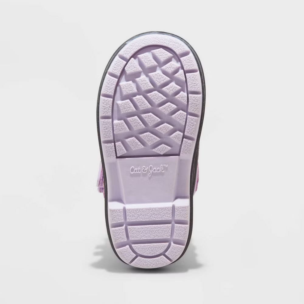 Cat & Jack Toddler Denver Winter Boots Purple - CHOOSE SIZE