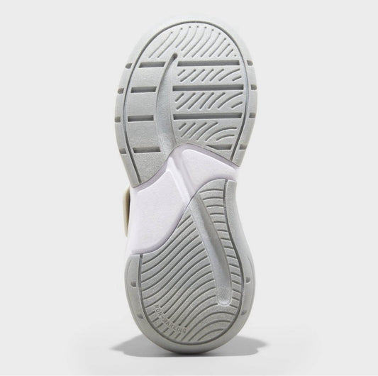 Kids Toni Machine Washable Performance Sneakers Gray - All in Motion™ - Size 2