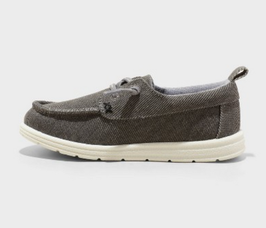 Toddler Bobby Slip On Boat Sneakers Charcoal Gray Cat & Jack™