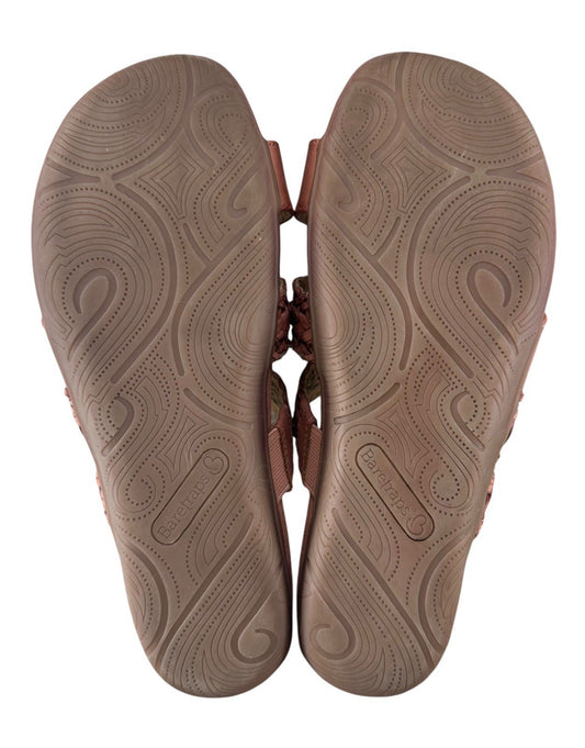 Baretraps Women's Jonelle Slide Flat Sandals Rose - Size 6M