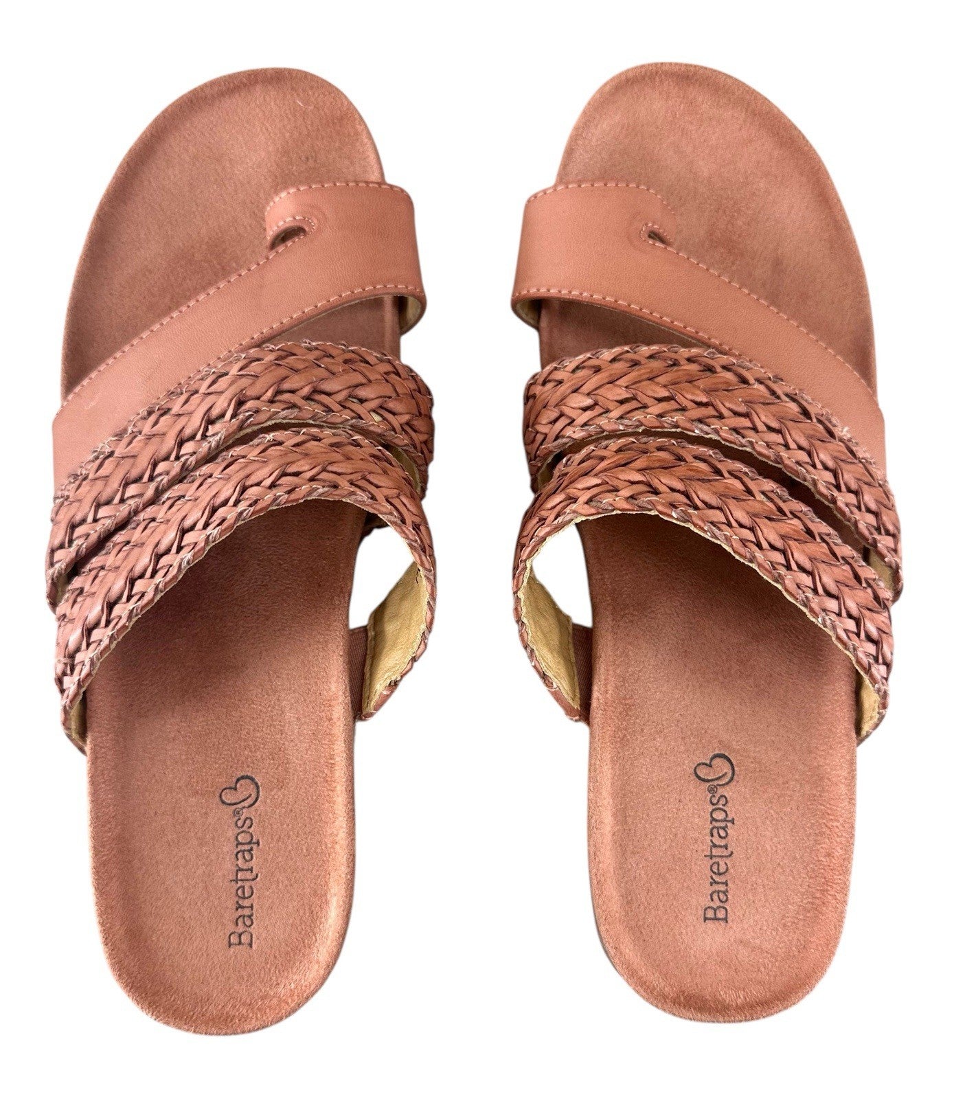 Baretraps Women's Jonelle Slide Flat Sandals Rose - Size 6M
