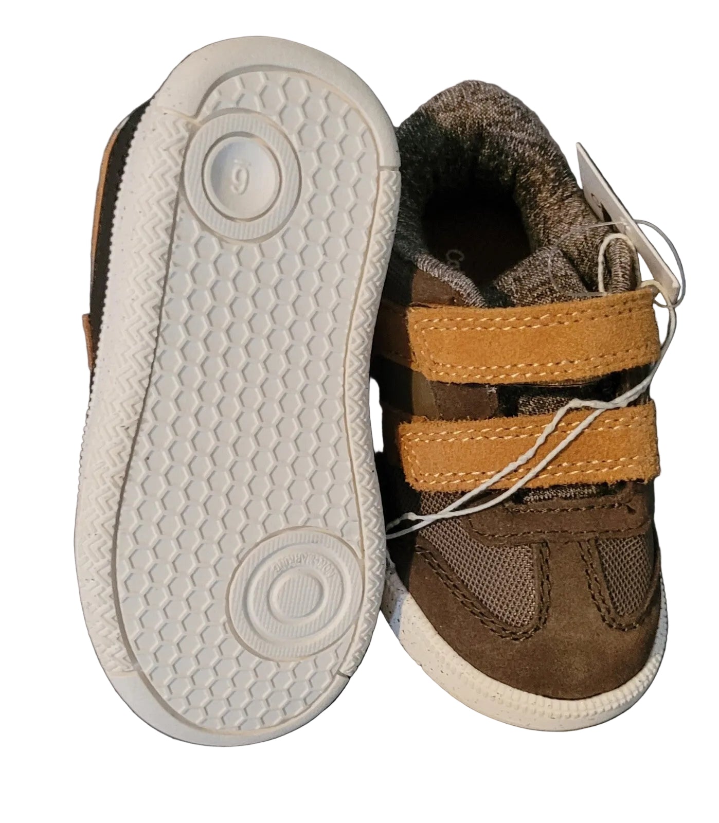 Toddler Boys' Nevada Sneakers Brown - Cat & Jack - Size 6