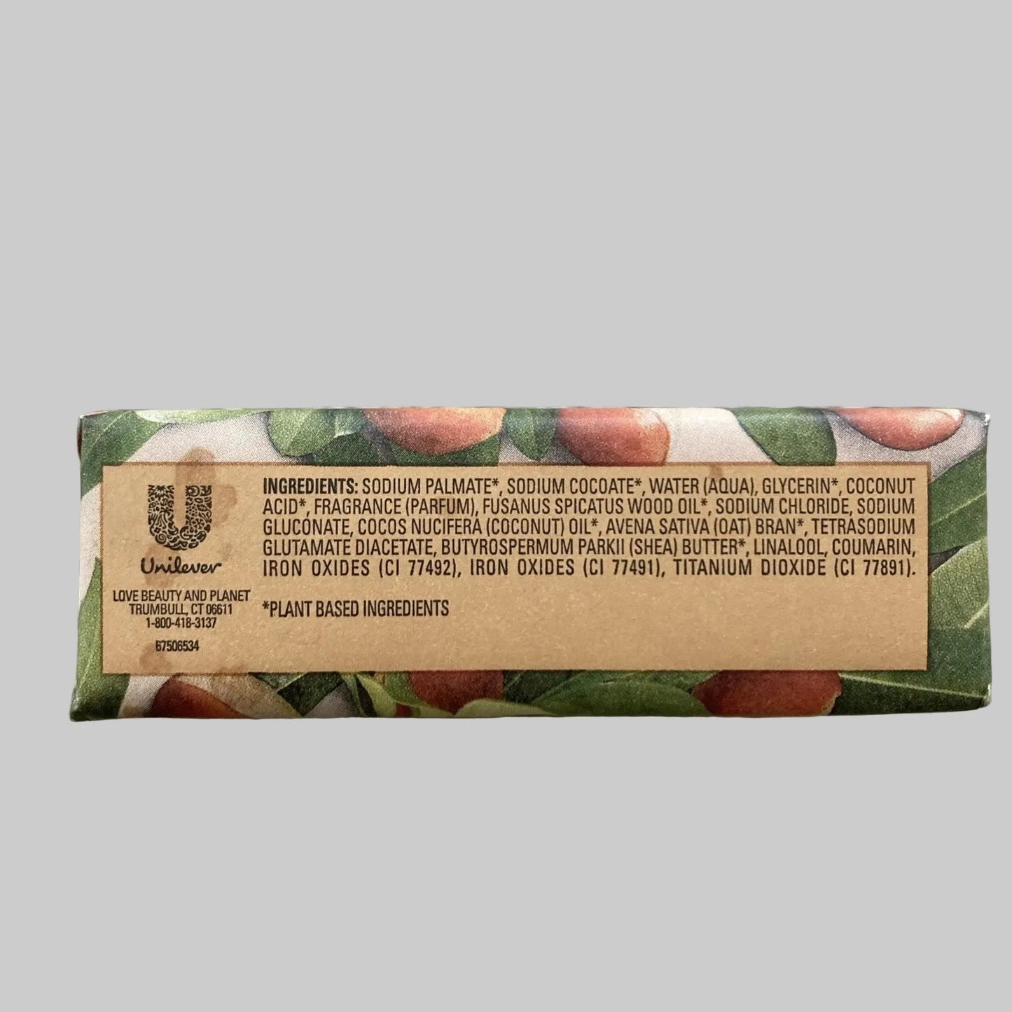 Love Beauty & Planet Majestic Exfoliation bar Soap - 3 packs
