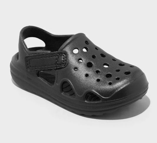 Toddler Atlas Back Strap Clog Sandals Black - Cat & Jack - CHOOSE SIZE