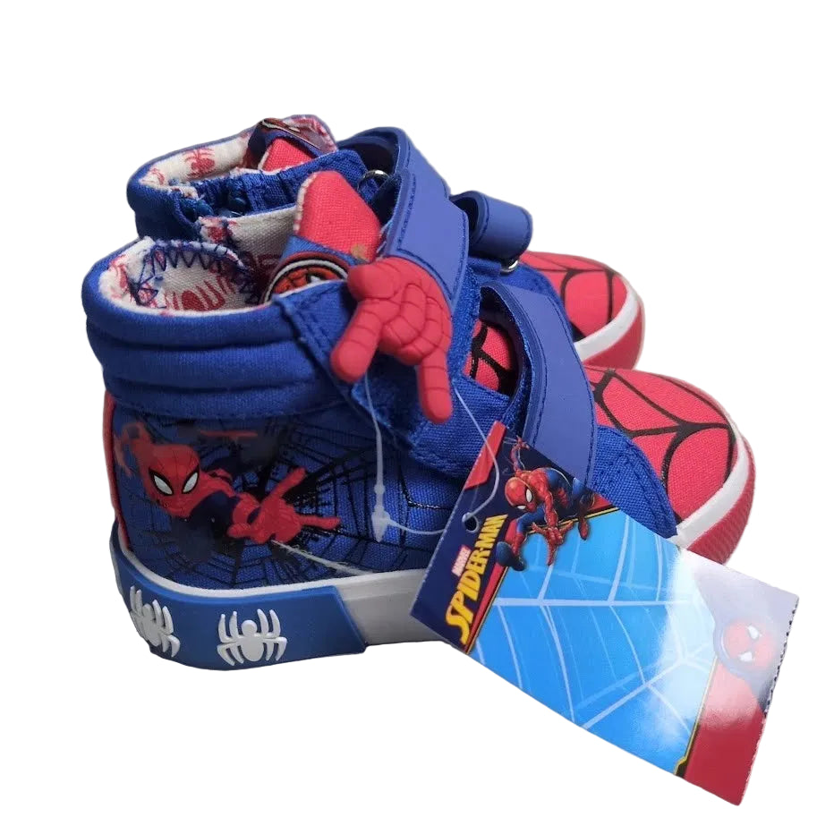 Toddler Boys' Marvel Spider-Man Sneakers Red - CHOOSE SIZE