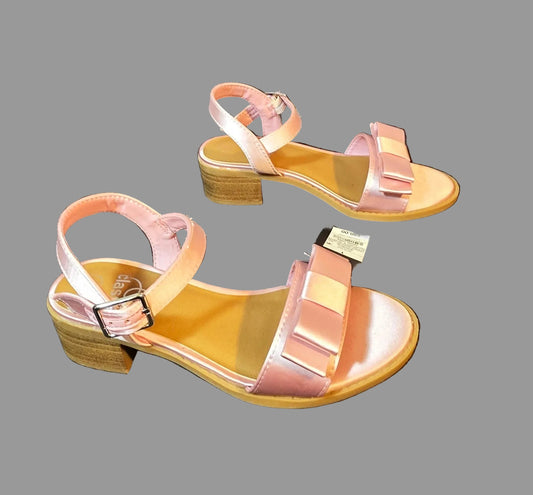 Kids' Belle Satin Dress Heels Blush - art class - CHOOSE SIZE