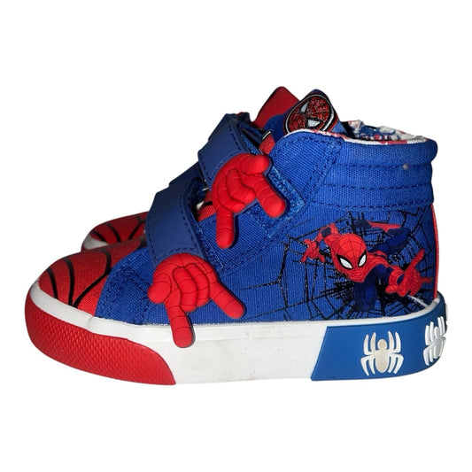 Toddler Boys' Marvel Spider-Man Sneakers Red - CHOOSE SIZE