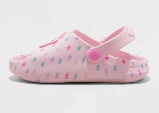 Toddler Bluey Comfort EVA Slide Sandals Pink - CHOOSE SIZE