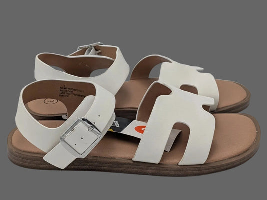 Art Class Kids Mari Ankle Strap Sandals Girls White - CHOOSE SIZE