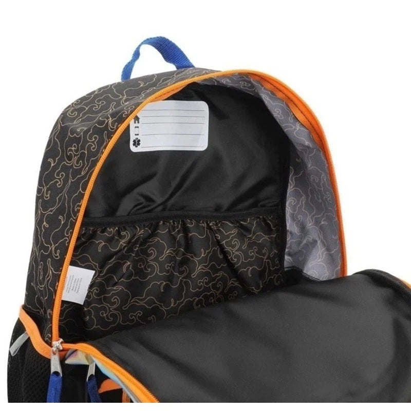 Naruto 14.4L Single Backpack - Black
