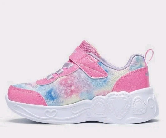 S Sport By Skechers Toddler Clara Sneakers Pink - Size 11