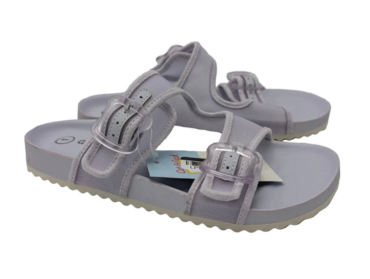 Kids' Kaia Mesh Footbed Sandals - Cat & Jack Purple - CHOOSE SIZE