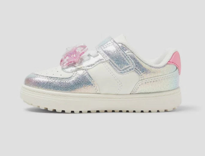 Toddler Jaid Court Sneakers Silver - Cat & Jack - Size 9
