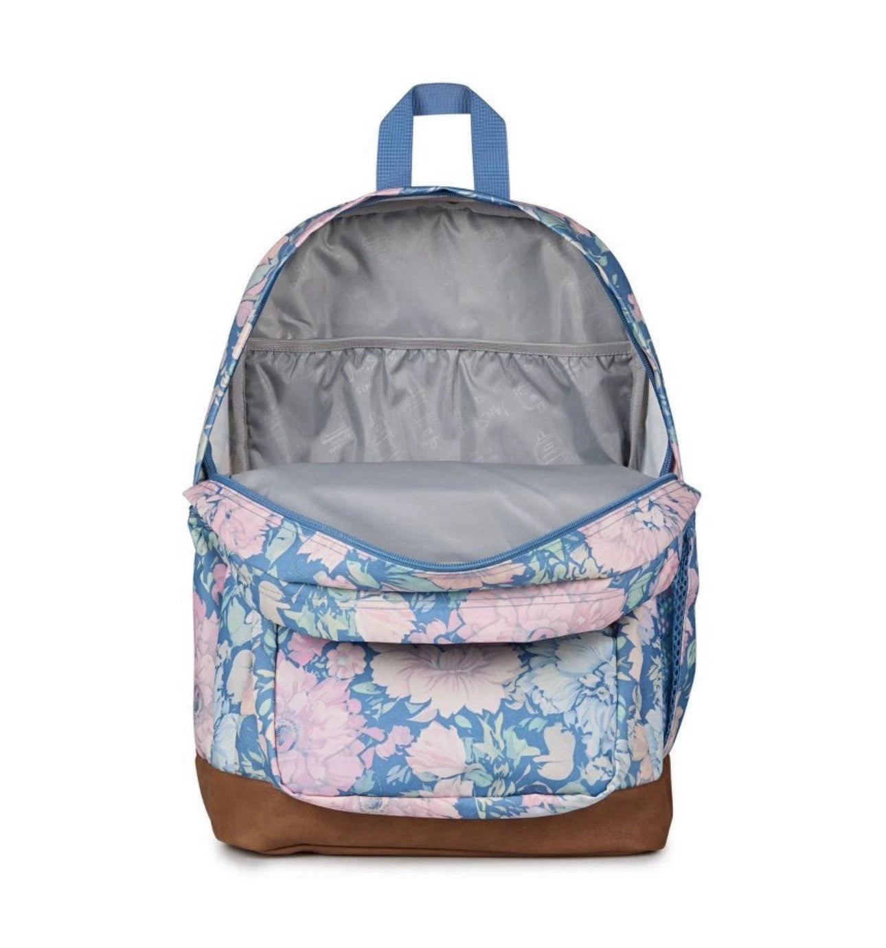 JanSport Cool Student 17.5" Backpack - FADED TAPESTRY ELEMENTAL BLUE