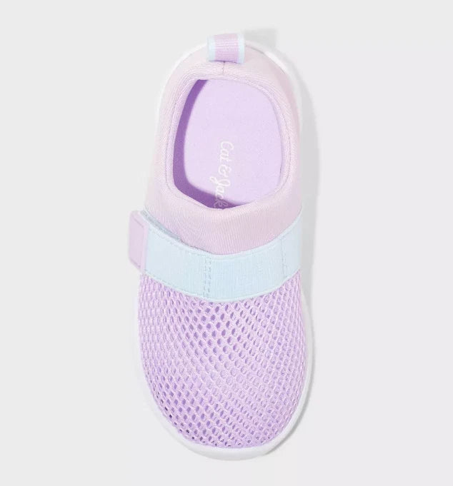 Toddler Austen Slip-On Water Shoes Purple - Cat & Jack - CHOOSE SIZE
