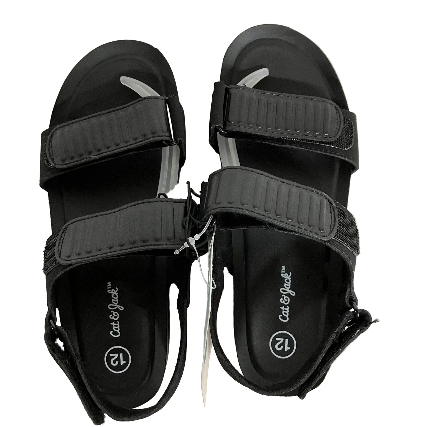 Toddler Kody Sandals Black - Cat & Jack - CHOOSE SIZE