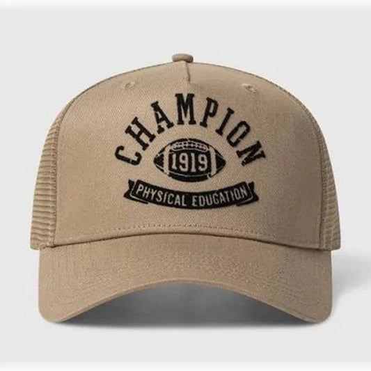 Champion 1919 Physical Education Mesh Trucker Hat - CHOOSE COLOR