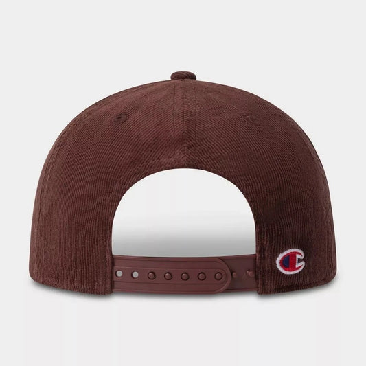 Champion Adult Hobby Corduroy Baseball Hat - MAROON