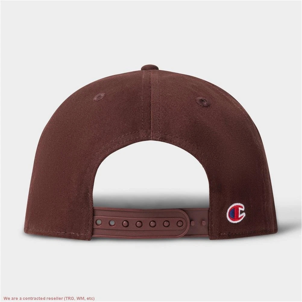 Champion Adult Noah Twill Baseball Hat - Ruby