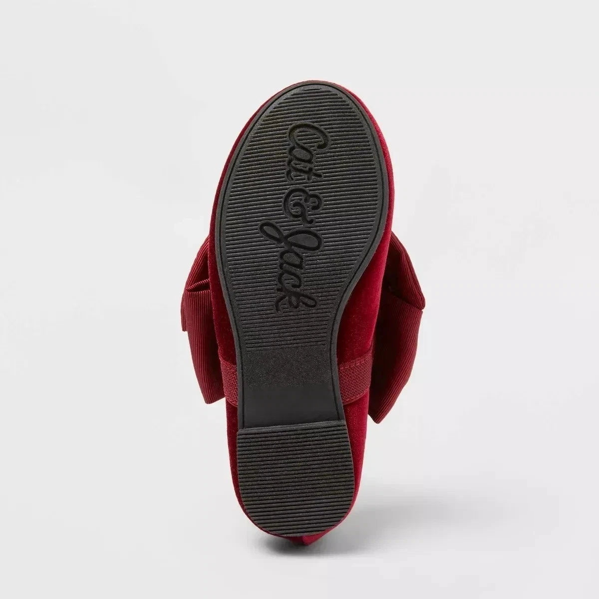 Toddler Girls Cat & Jack Chloe Mary Jane Flats Red - Size 5