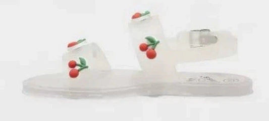Girls' Art Class Cherry Red Saniah Jelly Sandals - CHOOSE SIZE