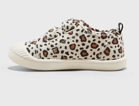 Cat & Jack Parker Toddler Girls Cheetah Sneakers Shoes - Size 10