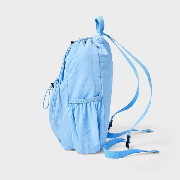 20L Cinch Backpack - All In Motion™ Blue: Water Repellent, 100% Recycled Nylon
