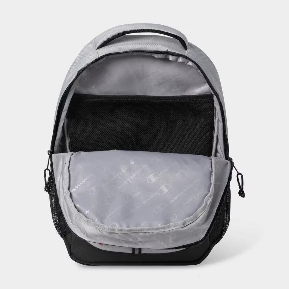 Champion Center Backpack – Medium Grey