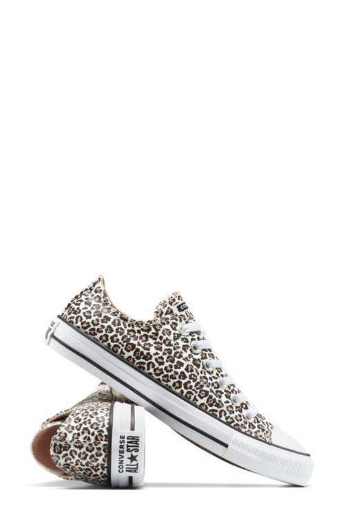 Converse Chuck Taylor All Star Leopard Canvas Sneakers - CHOOSE SIZE