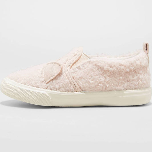 Cat & Jack Toddler Girls' Navia Slip-On Sneakers Blush Pink - CHOOSE SIZE