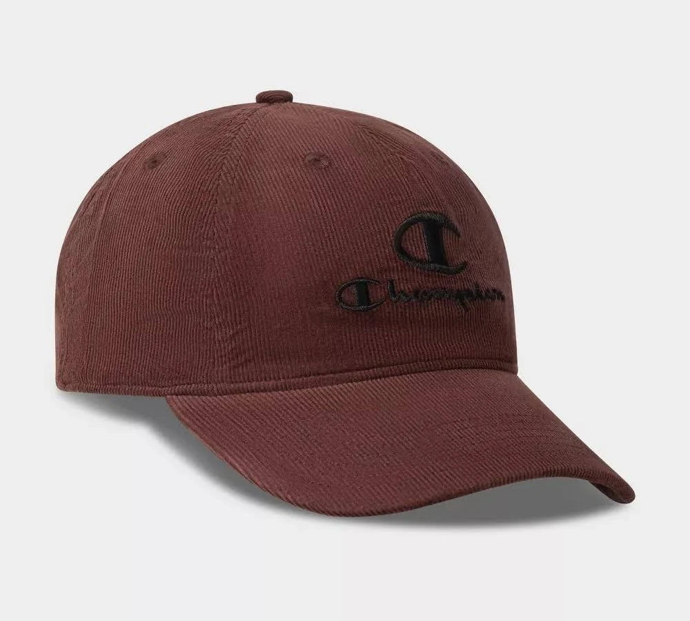 Champion Adult Hobby Corduroy Baseball Hat - MAROON