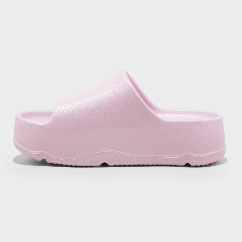 Kids' Edie Platform Slide Sandals - art class - CHOOSE SIZE/ COLOR