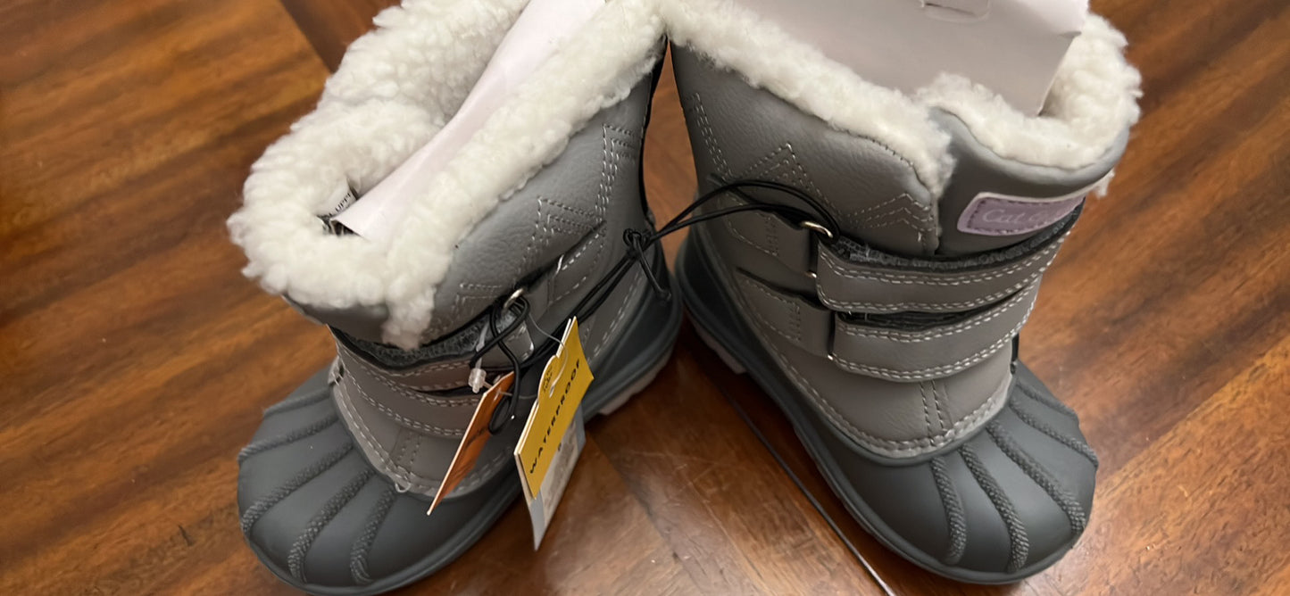 Toddler Denver Winter Boots Faux Fur Waterproof