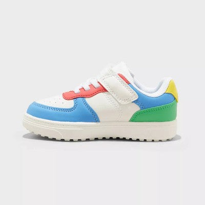 Toddler Jaid Solid Court Sneakers - Cat & Jack - SIZE 5