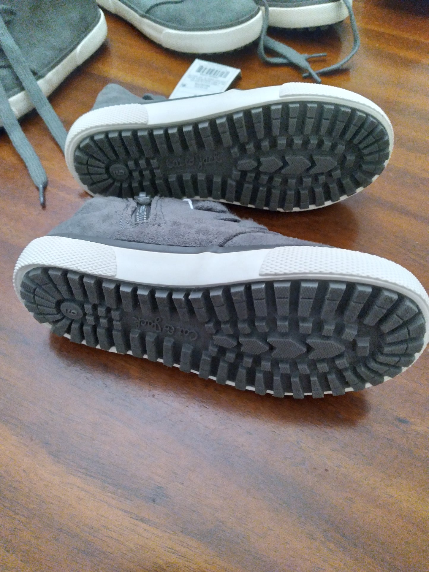 Toddler Boy's Sutton Chukka Gray /Sutton Boots