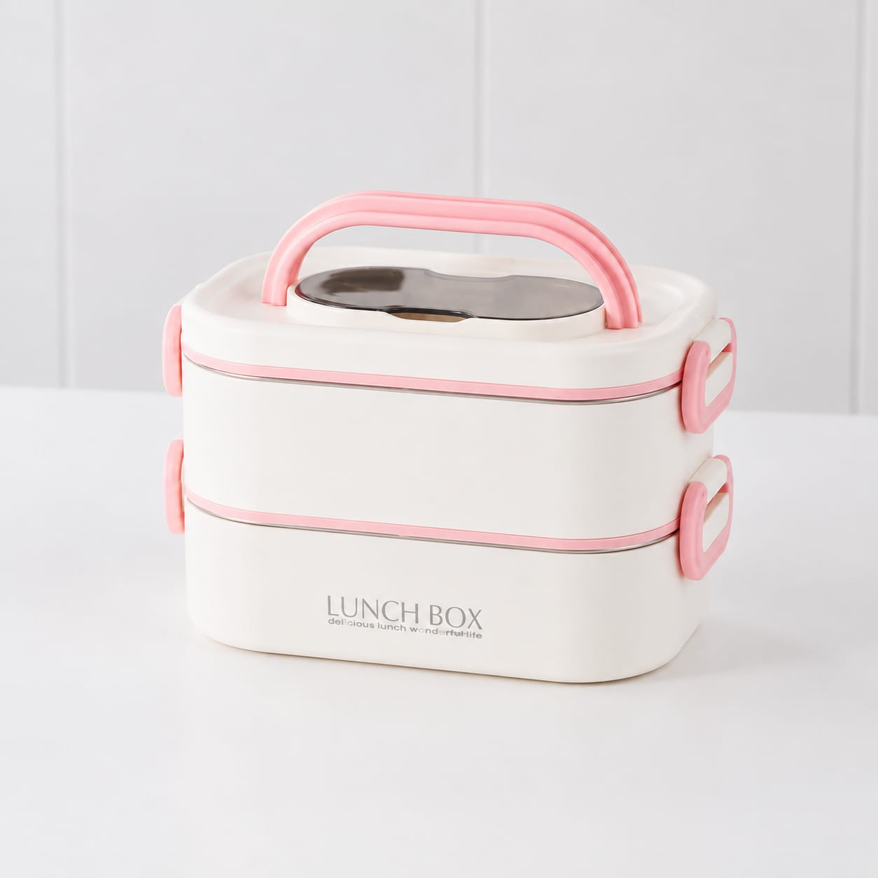 304 Stainless Steel Lunch box for Adults with Insulated Bag & Spoon