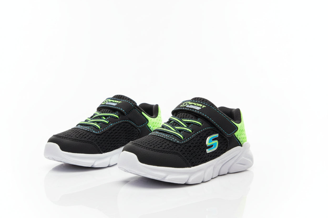 S Sport by Skechers Toddler Boys' Comfy Flex Mini Trainer Style Timmie - Size 5