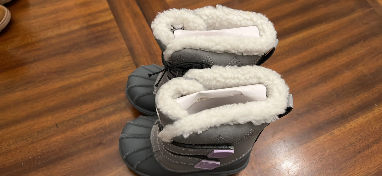 Toddler Denver Winter Boots Faux Fur Waterproof