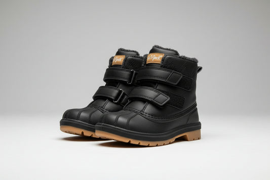 Cat & Jack Toddler Denver Winter Boots Black